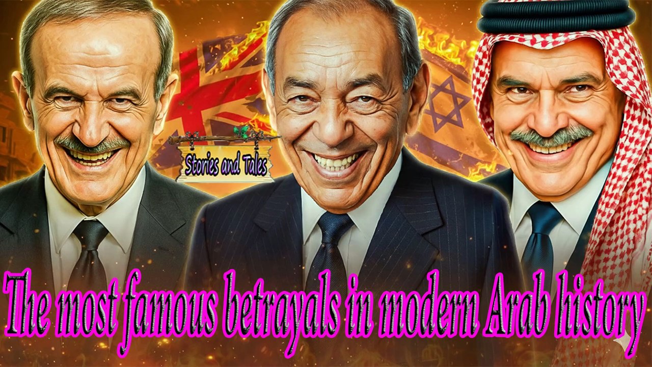 The most famous betrayals in modern Arab history