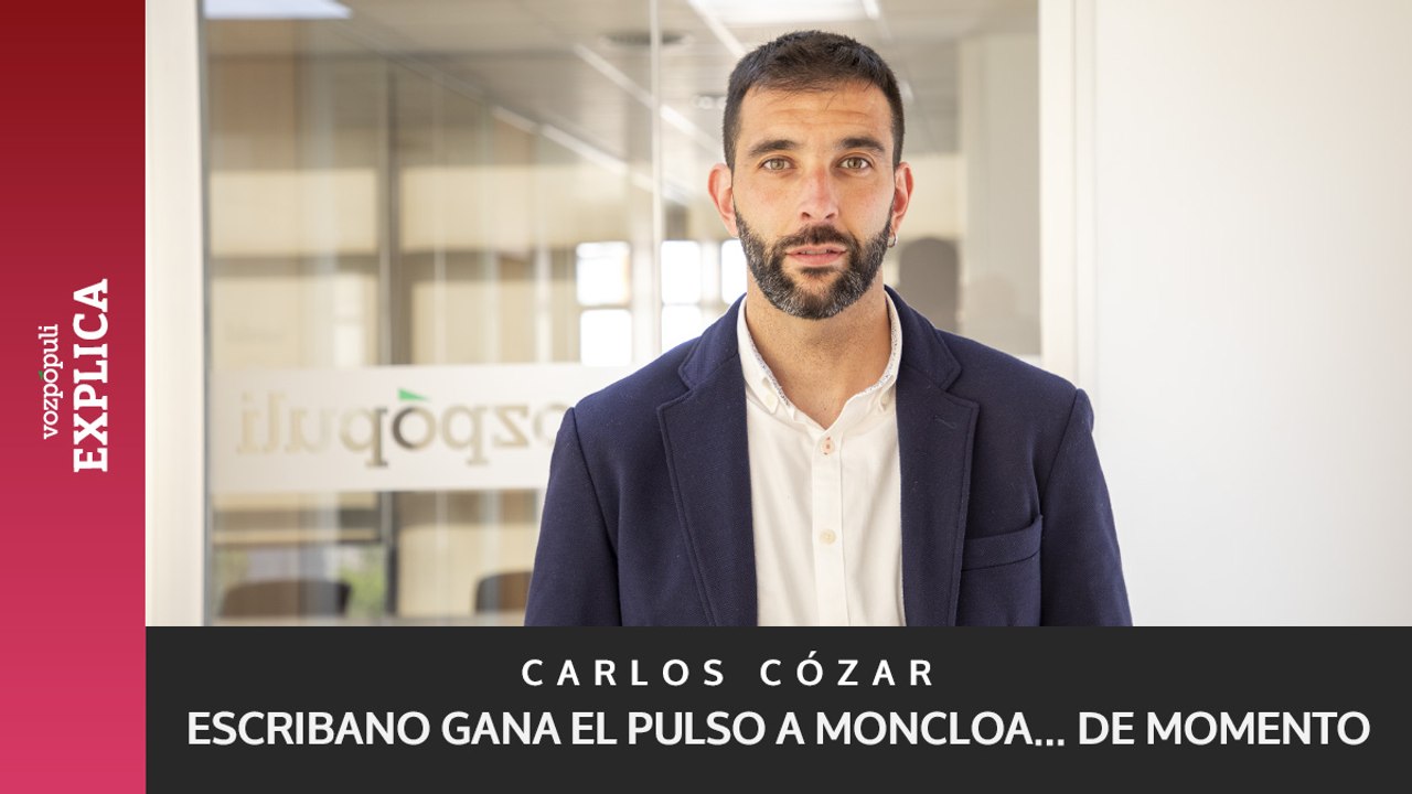 Ángel Escribano gana el pulso a Moncloa… de momento