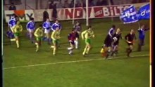 BASTIA - NANTES - 1985 - SAISON 1984/1985 -