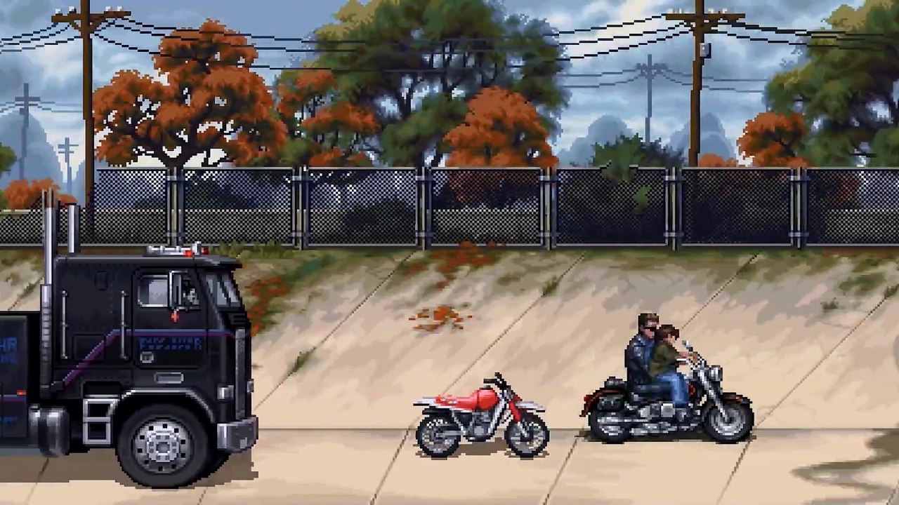 Terminator 2D: NO FATE - Announcement Trailer (PS5®, PS4®, Nintendo Switch, Xbox & PC)