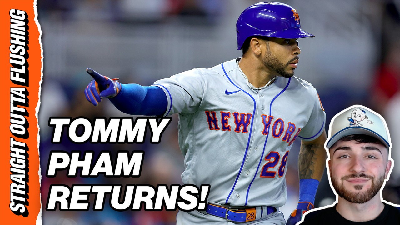 LIVE REACTION to Mets signing Tommy Pham! | Straight Outta Flushing