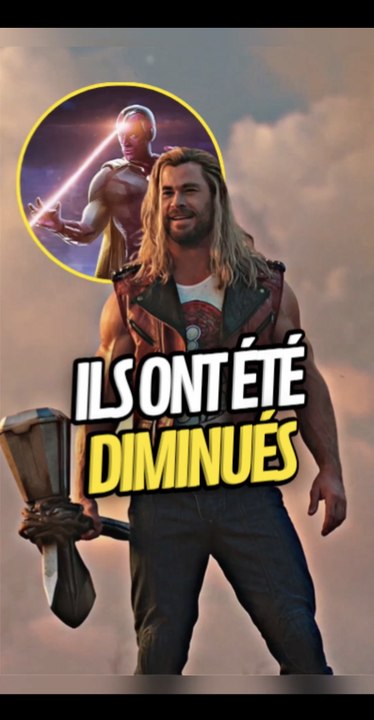 5 HÉROS MARVEL qu'il a fallu AFFFAIBLIR pour que l'HISTOIRE SOIT COHÉRENTE #marvel #onregardequoi #avengers #thor #mcu