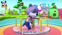 Play Tricks at the Playground _ Good Habits _ Safety Tips _ Kids Songs _ BabyBus