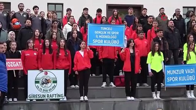 Yeşilay Türkiye Rafting Şampiyonası ve Milli Takım Seçme Yarışları başladı | Ajansspor | IHA