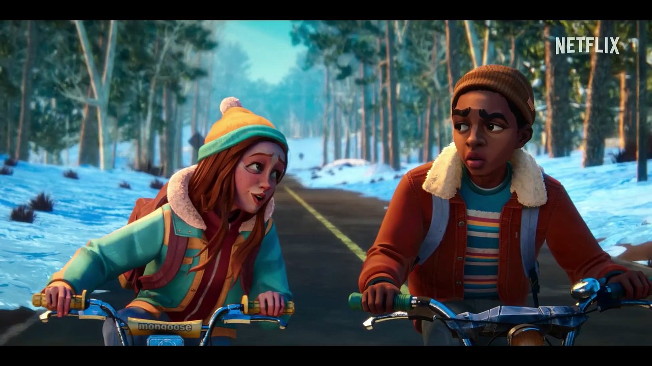 Stranger Things: Tales From '85 - S01 Trailer (Deutsch) HD