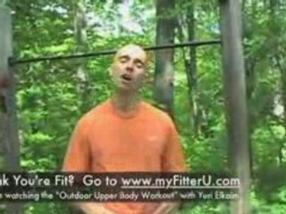 Outdoor Strength Training Workout