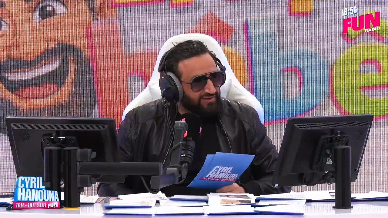 Cyril Hanouna sur Fun Radio - L'intégrale du 26 mars