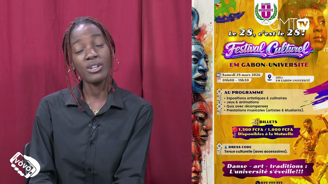 [#VôVô] Lionel Madouma Madouma et Leonardi Akue Assoumou, Président et Secrétaire Général de la mutuelle EM-Gabon Université