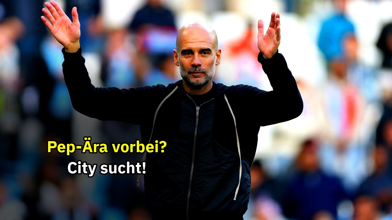 Guardiola-Ära endet? Man City erwägt Vincent Kompany als Pep-Nachfolger