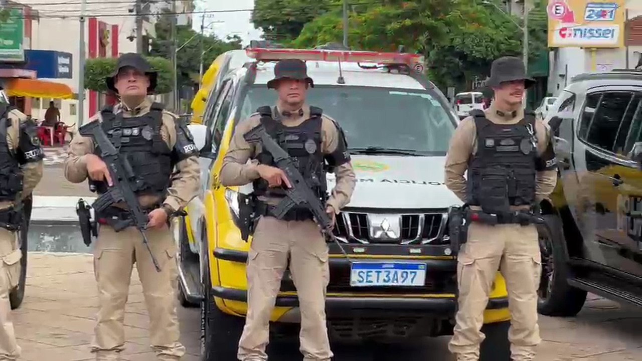 Operações Omnis e Força Total XXV são lançadas em Umuarama com fiscalização em locais estratégicos