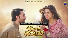 Khush Naseebi Episode 01