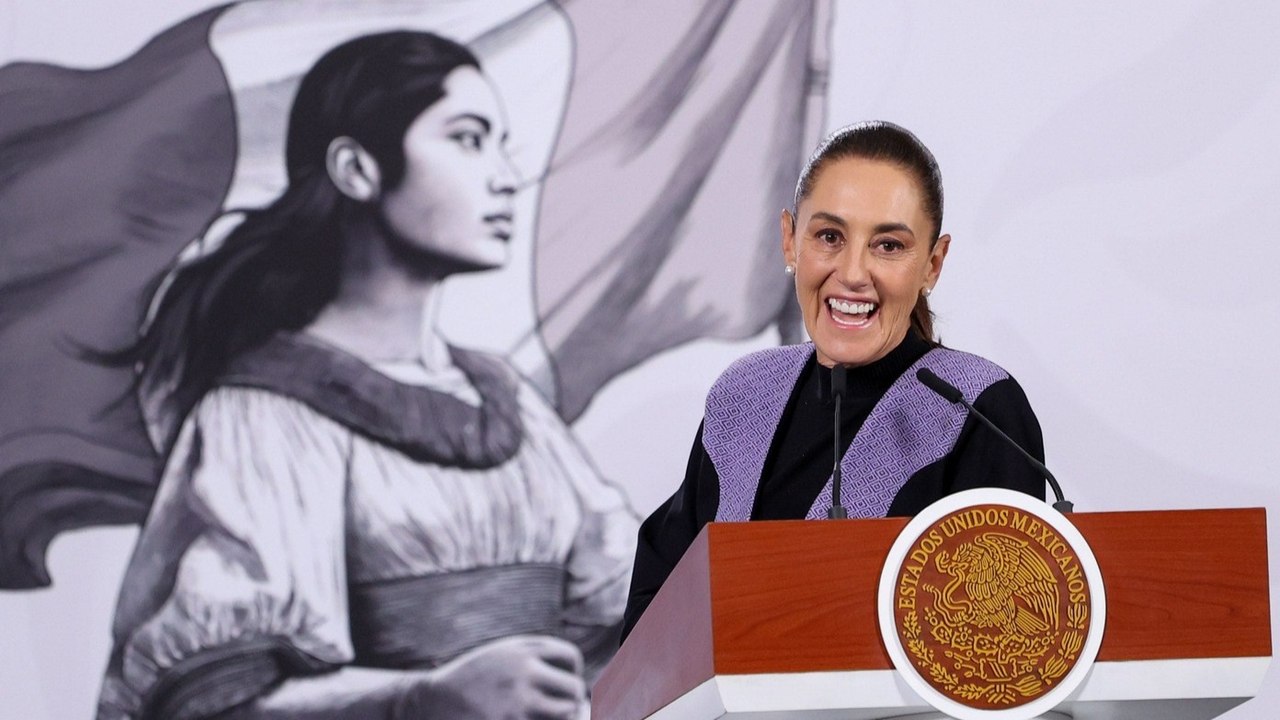 Sheinbaum afirma que sus aliados rechazaron su reforma electoral “por temor”