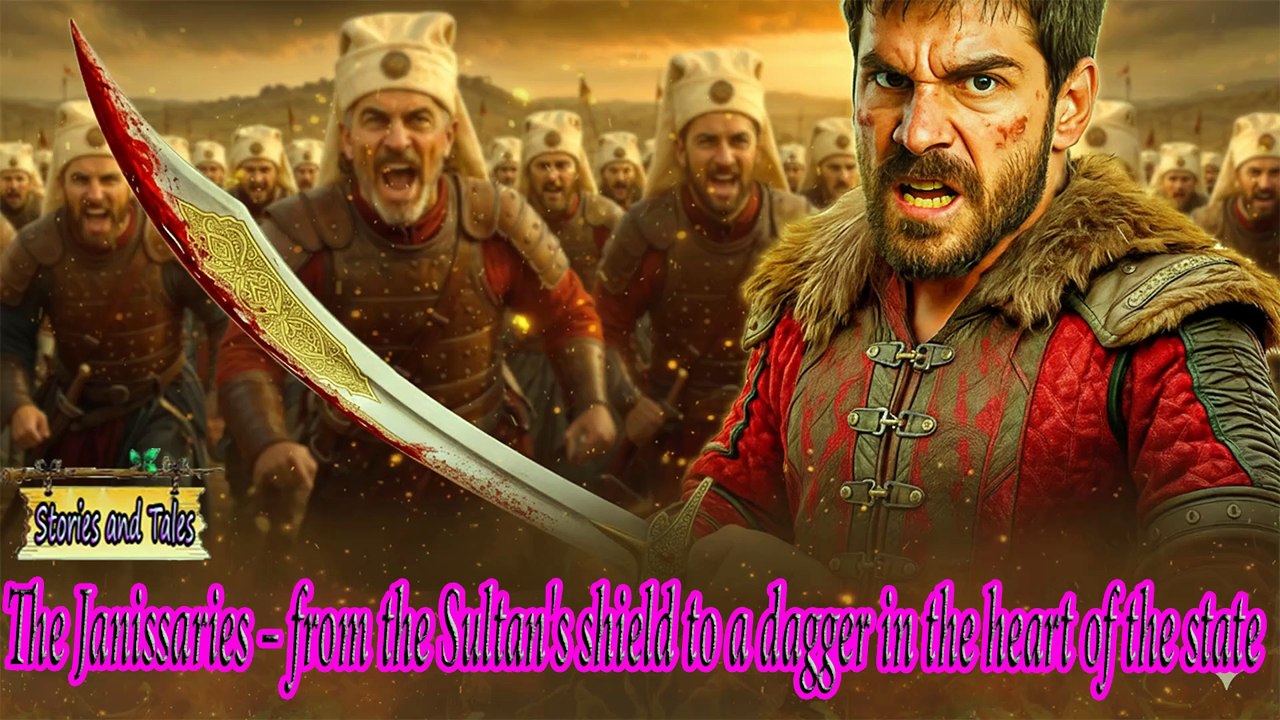 The Janissaries – from the Sultan's shield to a dagger in the heart of the state