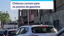 Alta histórica no preço dos combustíveis no Chile