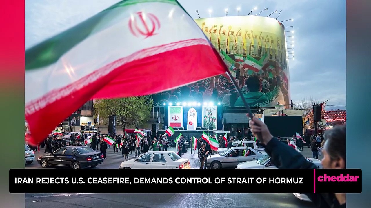 Iran Rejects U.S. Ceasefire, Demands Control of Strait of Hormuz