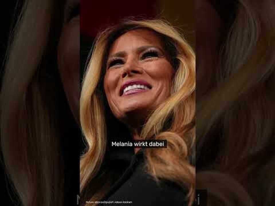 Melania Trump: First Lady in unerwarteter Begleitung - er bringt sie zum Strahlen