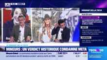 Mineurs : un verdict historique condamne Meta  - 26/03
