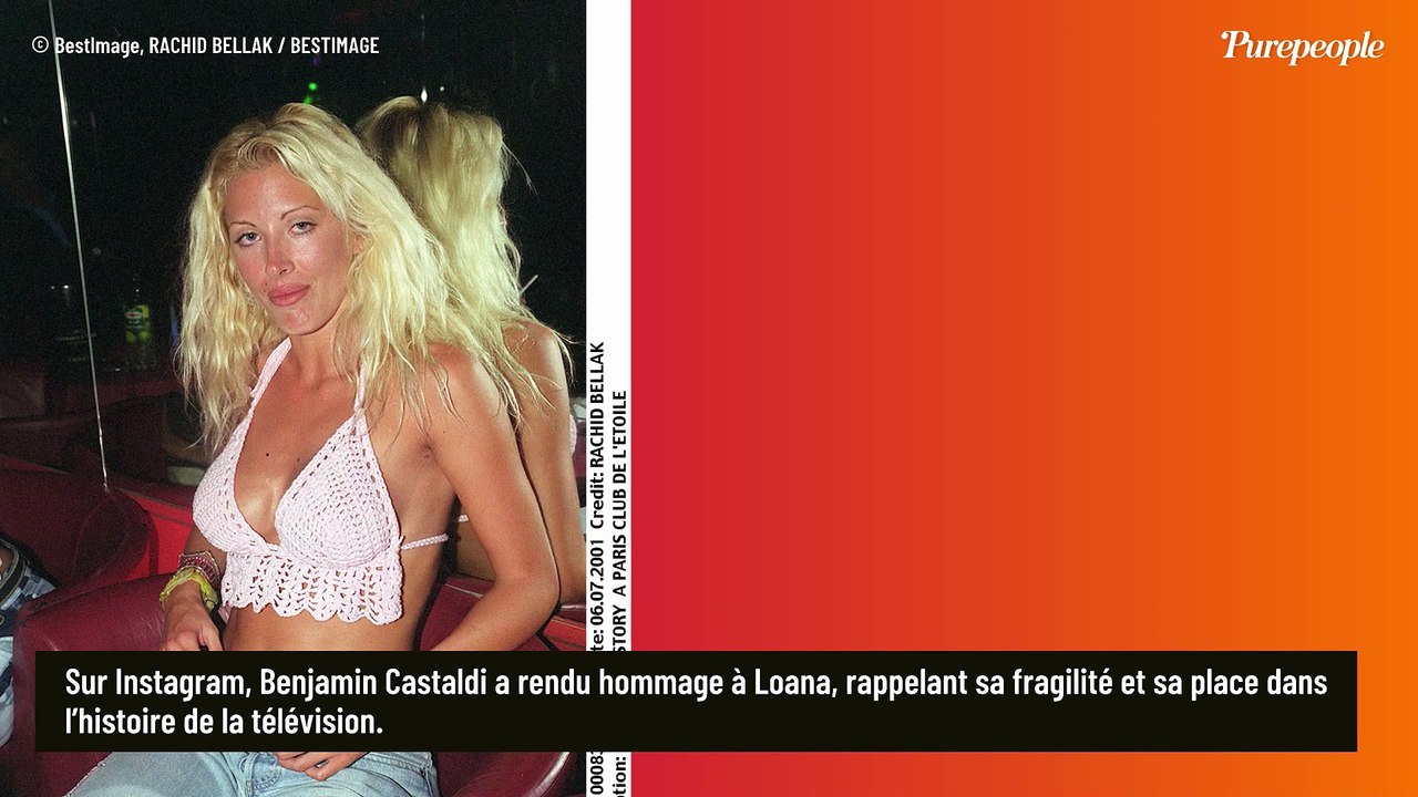 Benjamin Castaldi prend la parole après le départ de Loana et il ne mâche pas ses mots