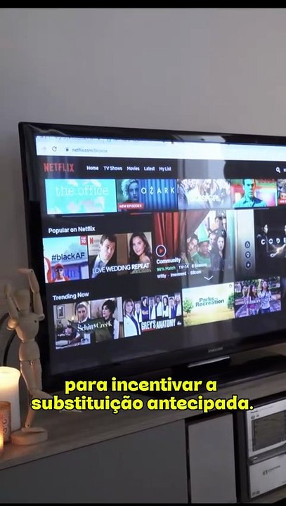 Obsolescência programada em Smart TVs: mito ou existe evidência real?