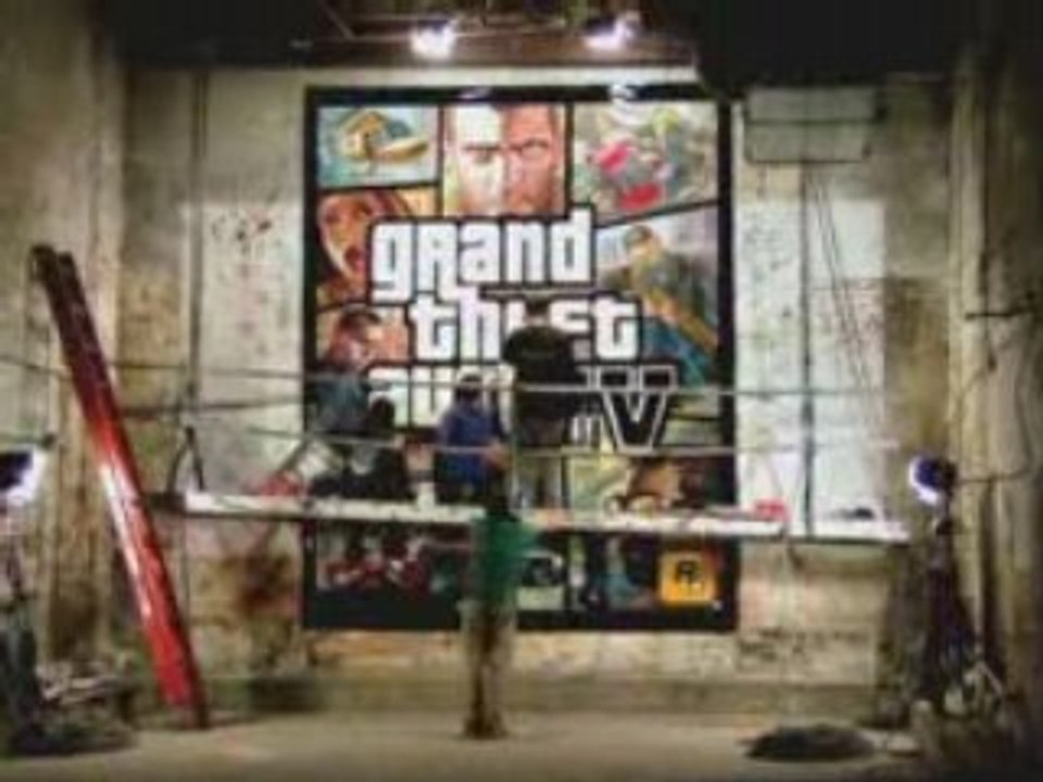 GTA 4 - La pochette