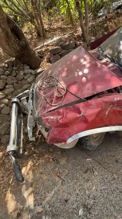 Accidente corinto morazan