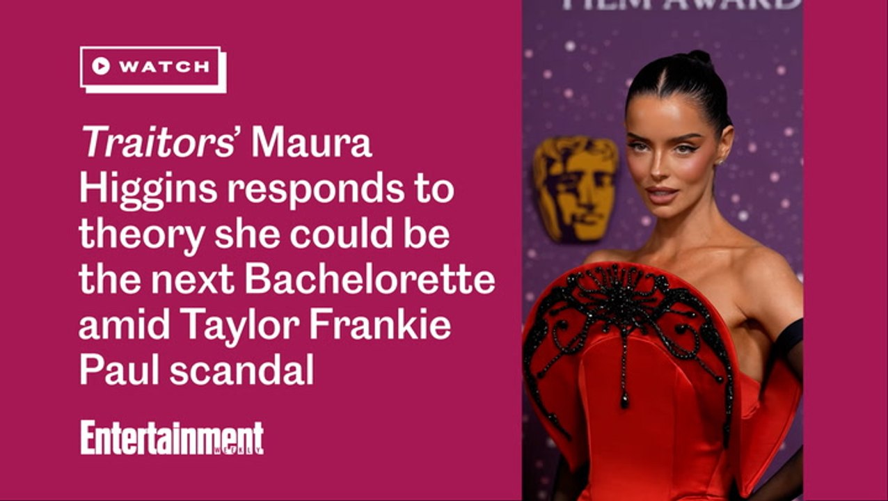 Traitors' Maura Higgins responds to theory she could be the next Bachelorette amid Taylor Frankie Paul scandal