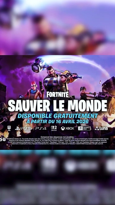 Comment avoir le skin gratuit pour l'arrivé du mode "Sauver le Monde" !#Pirastack #fortnite #actufortnite