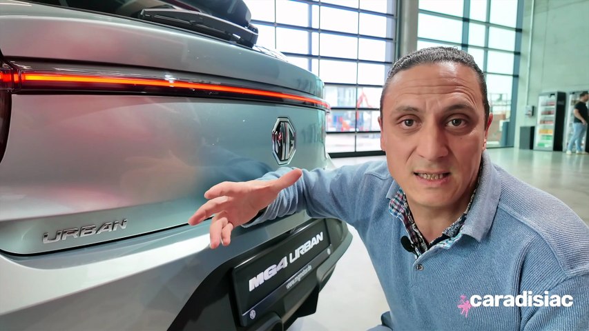 Nouvelle MG4 « Urban » : une compacte...