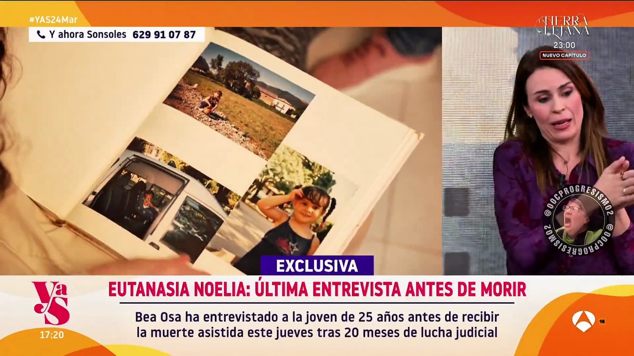 Murió Noelia Castillo Ramos tras recibir la eutanasia en España