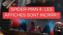 LES AFFICHES DE SPIDER-MAN 4 ! 🤩