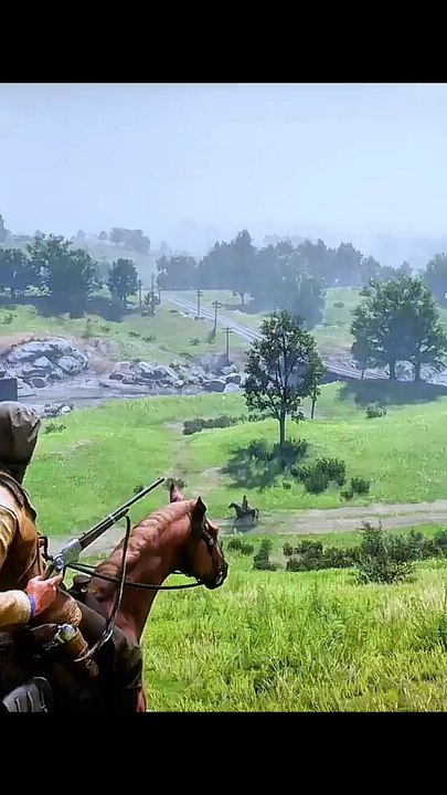 Arthur Morgan Nails the Perfect Shot While Fully Covered – RDR2 PC Mastery
