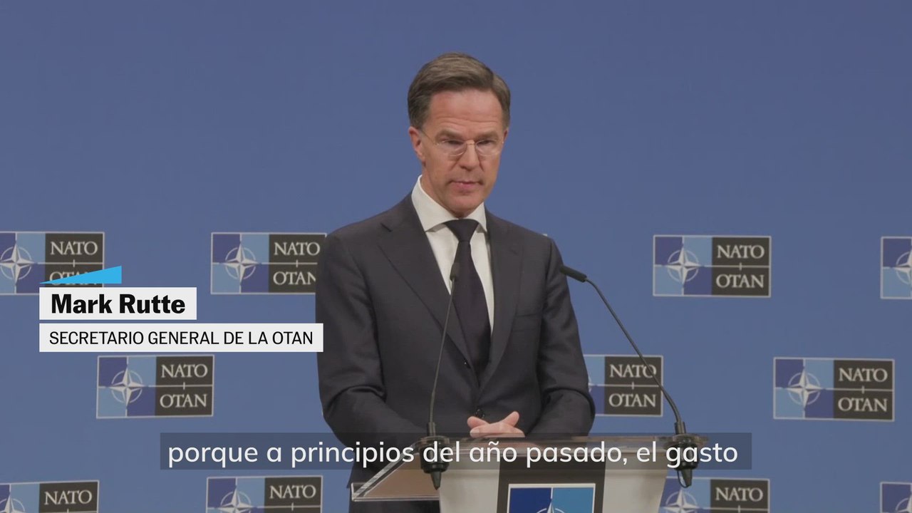 Rutte: “España está haciendo lo que tiene que hacer”