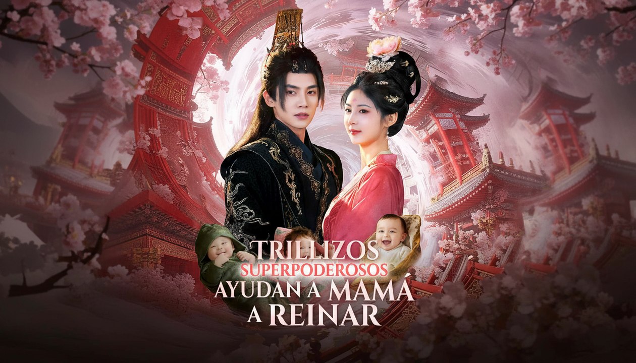 Trillizos superpoderosos ayudan a mamá a reinar - Película Full HD [Doblado ESP] | Ver hasta el final