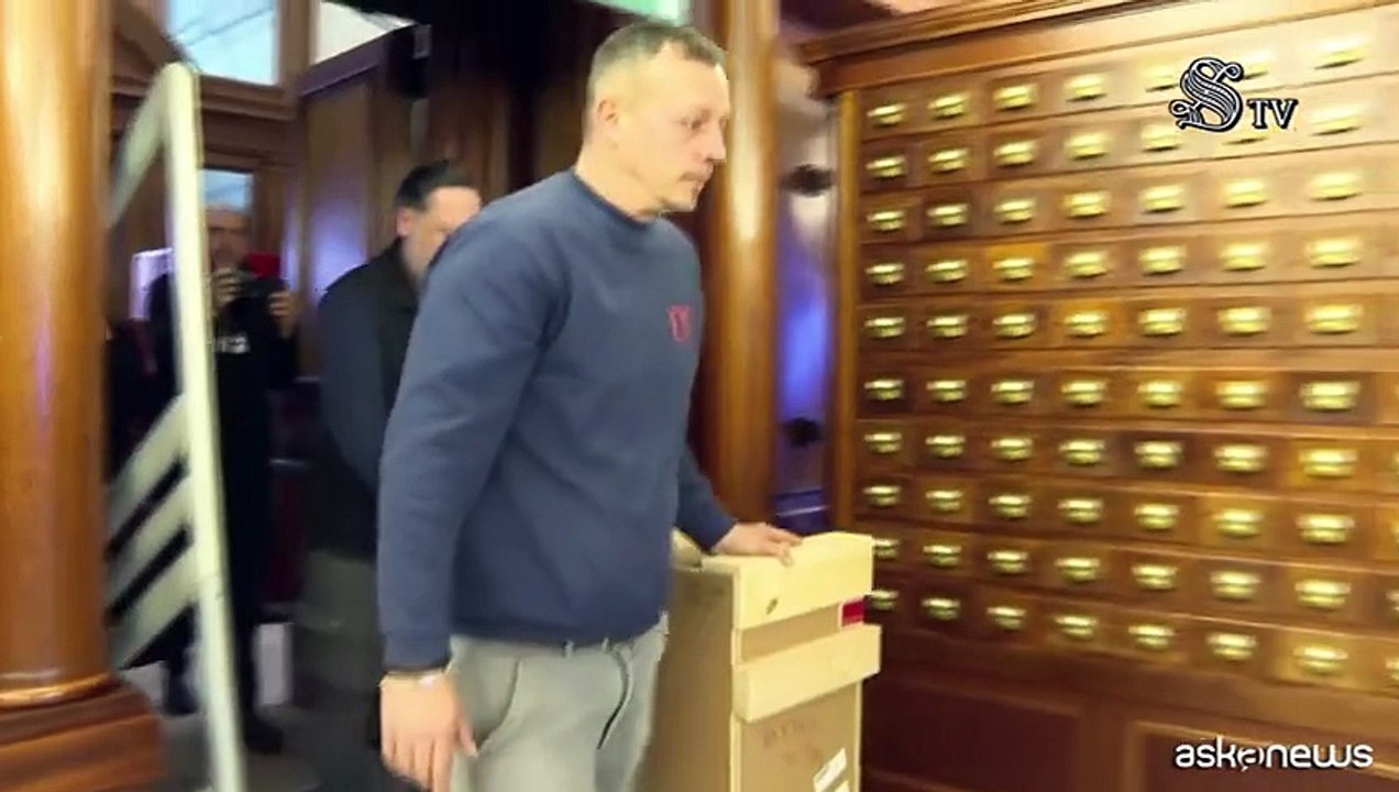 La Russa inaugura la mostra Ecce Homo di Antonello da Messina in Senato