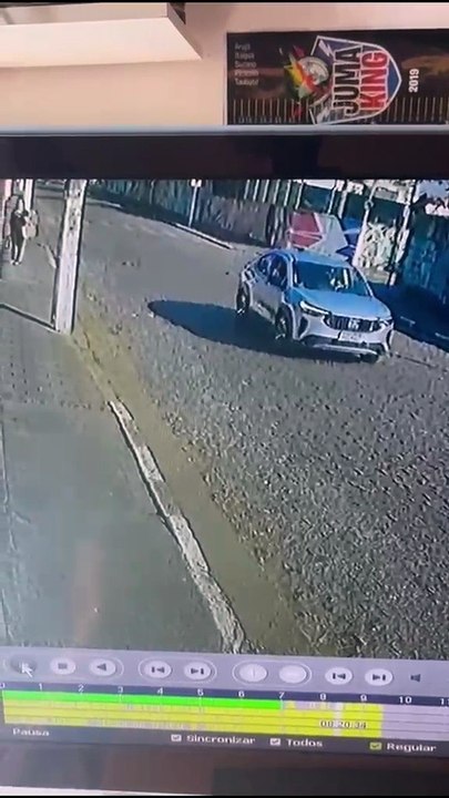 VÍDEO: AGONIA TOTAL! Funcionária de banco e parente são sequestrados em roubo a banco; veja