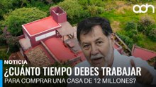 ¿Cuántos años debes trabajar para comprar una casa de 12 millones de pesos??