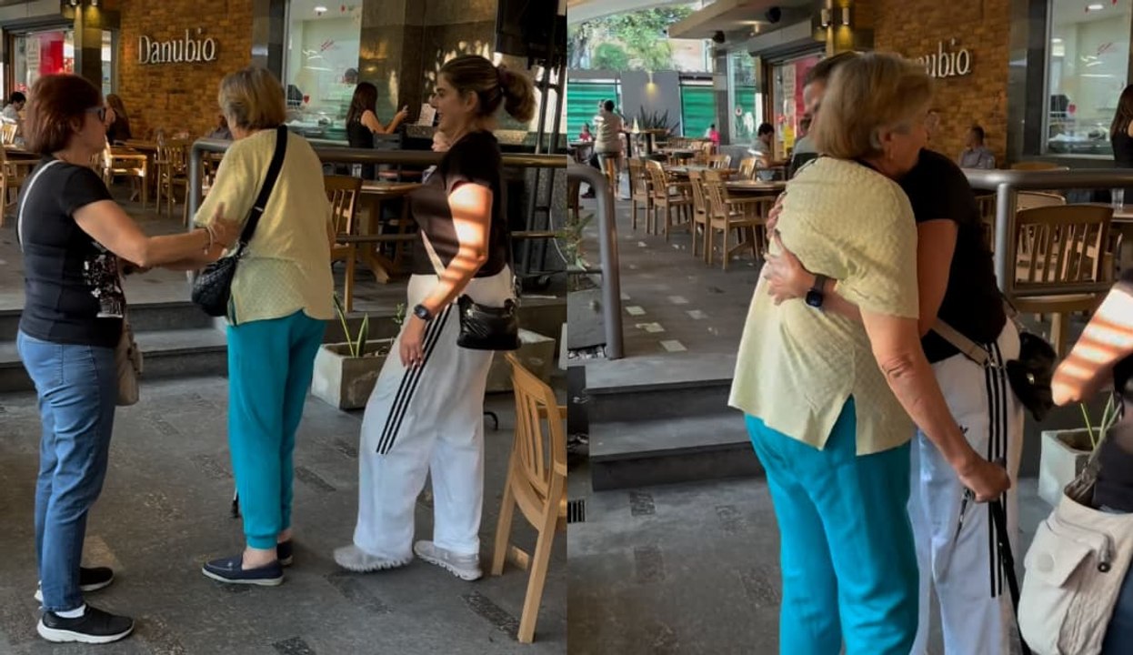 Inés María Calero llega de sorpresa a Venezuela para reencontrarse con su madre