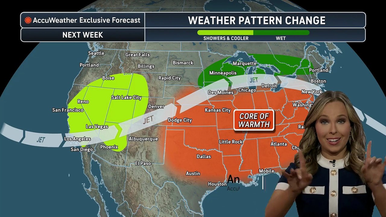 Pattern shift to bring an end to record heat