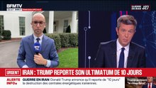 Iran: Donald Trump reporte son ultimatum de 10 jours et promet de "suspendre la destruction des centrales énergétiques"