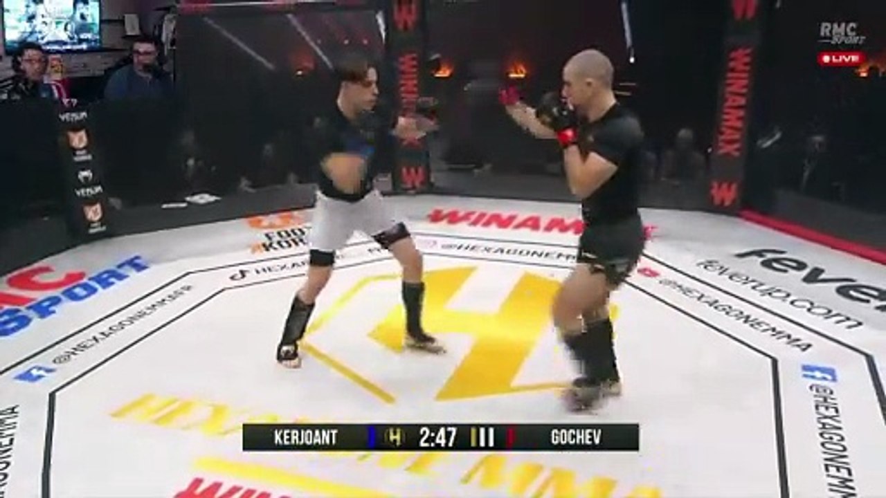 Stoyan Gochev vs Alexandre Kerjoant - Hexagone mma 42 (full fight)