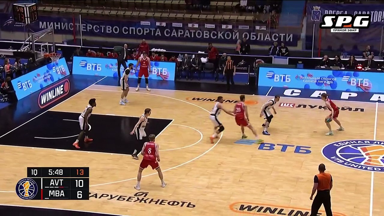 Pavel Savkov Highlights 15 Pts, 8 Ast vs BC Avtodor 25.03.2026