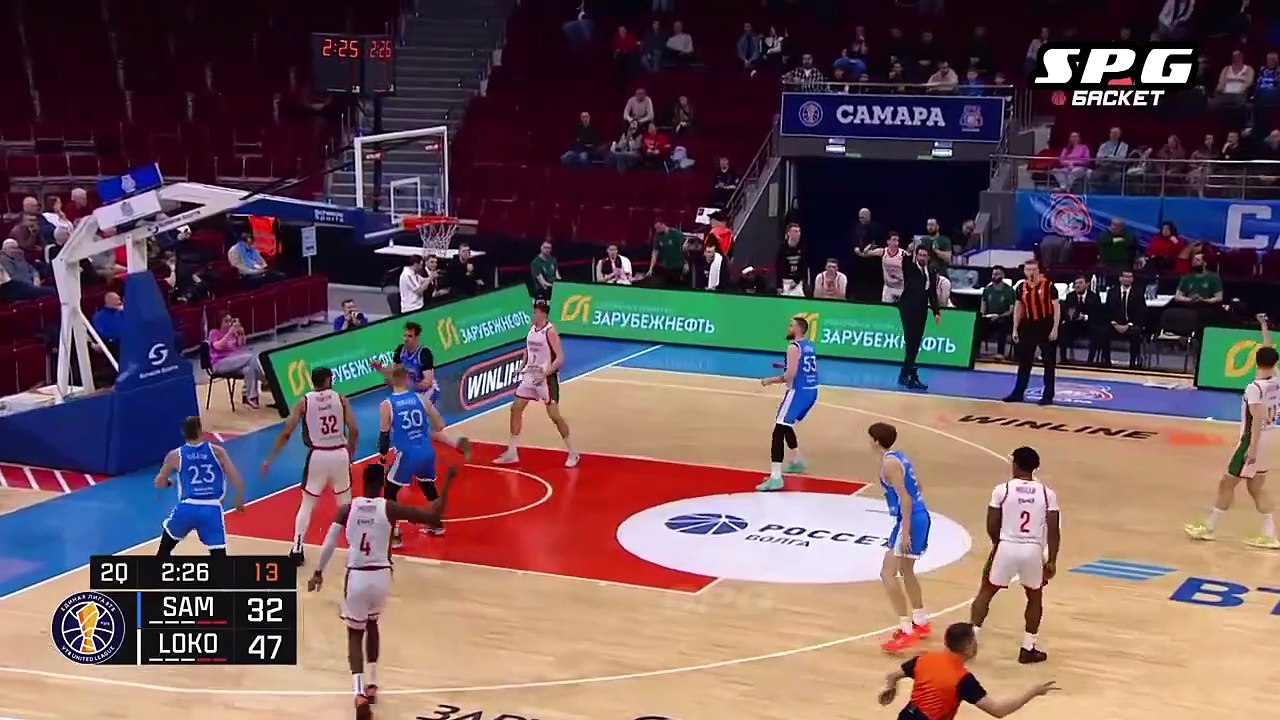 Mike Moore Highlights 14 Pts, 3 Ast vs BC Samara 25.03.2026