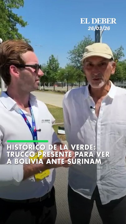 Histórico de la Verde: Trucco presente para ver a Bolivia ante Surinam