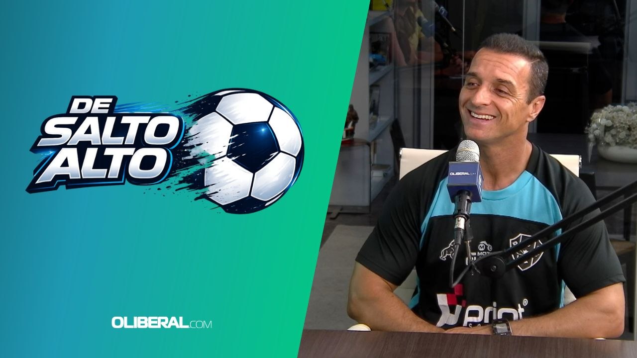 Bate Papo com o técnico campeão pelo Papão Jr Rocha