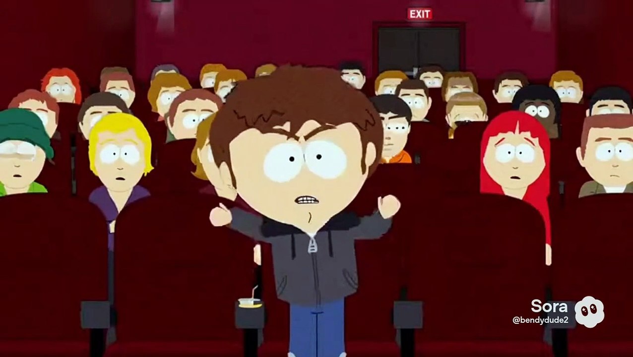 Gregory causes chaos at the movie theater and crashes out at the movie theater and gets arrested and gets grounded