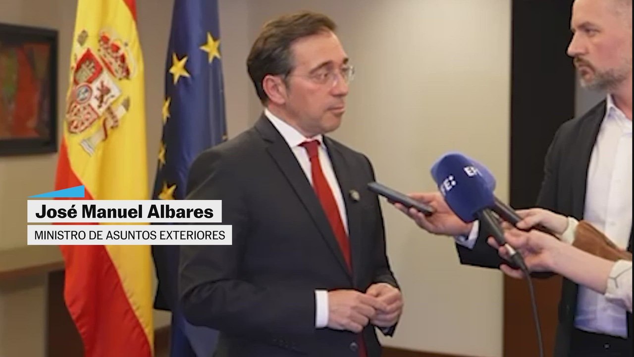 Albares: "El presidente me ha trasladado la plena vigencia del tratado de amistad, buena vecindad y cooperación"