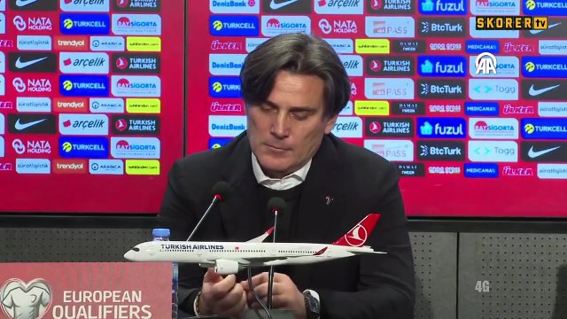 A Milli Takım'da Vincenzo Montella: Rakip kim olursa olsun fark etmez