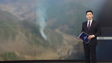 충북 단양에 산불...1시간여 만에 주불 진화 완료 / YTN