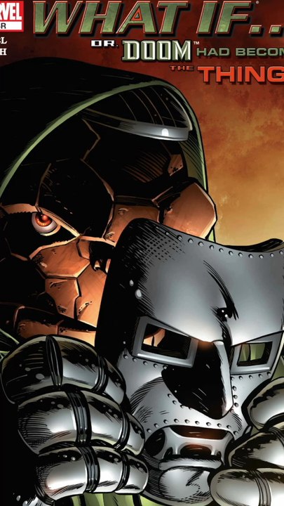 Dr Doom devient la chose
