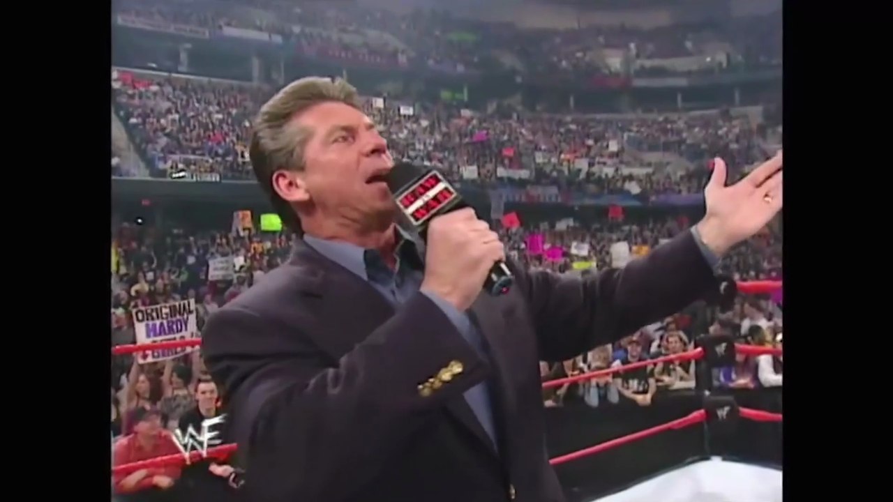 (ITA) Vince McMahon compra la WCW (WCW Nitro 23/03/2001)